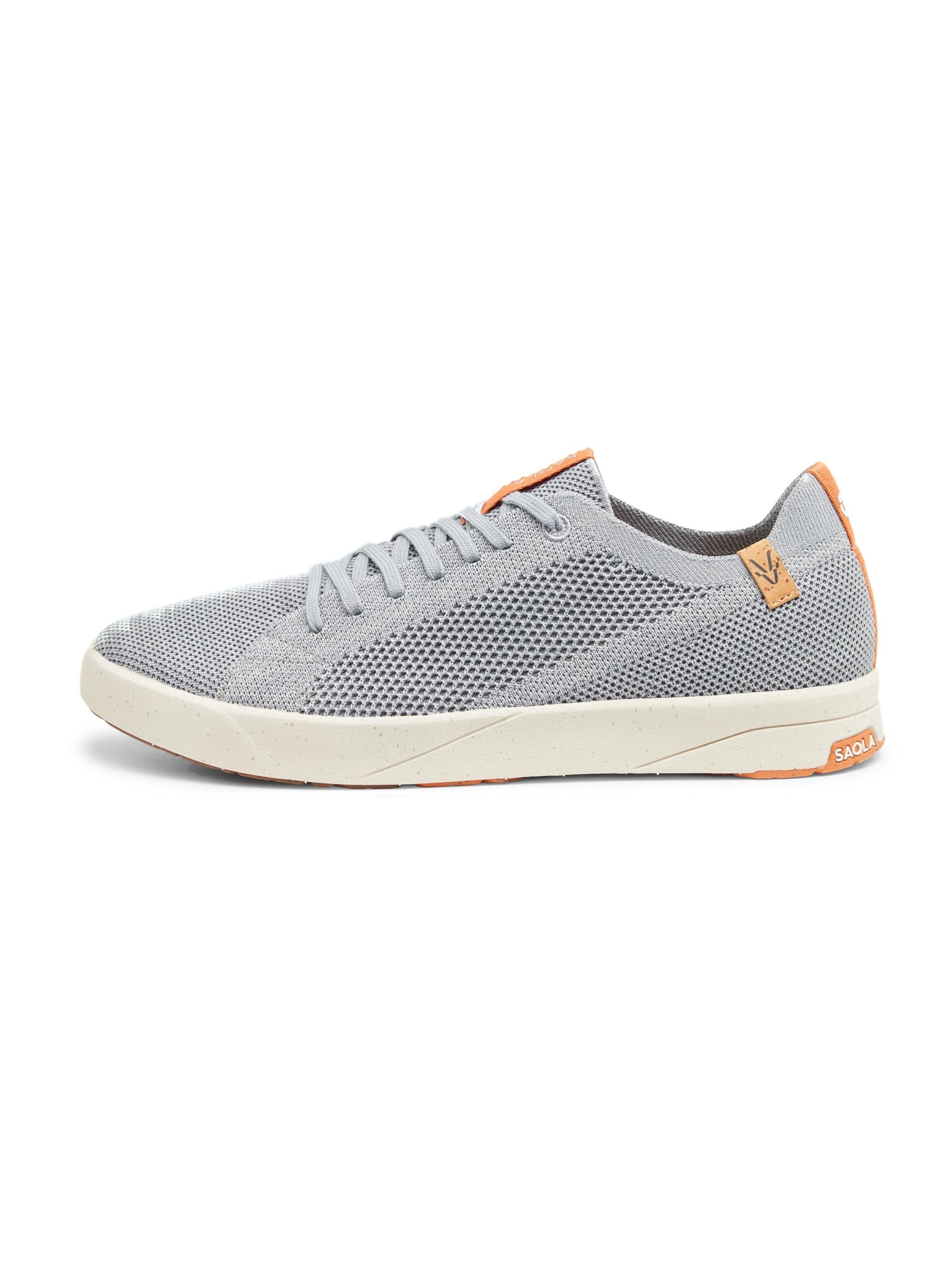 SAOLA Schnürschuh 'Cannon Knit 2.0 M Grey'‌‌‌‌ in Grau