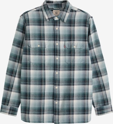 LEVI'S ® Klasický střih Košile 'JACKSONWORKER' – zelená: přední strana