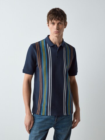 Next Póló - kék: elől