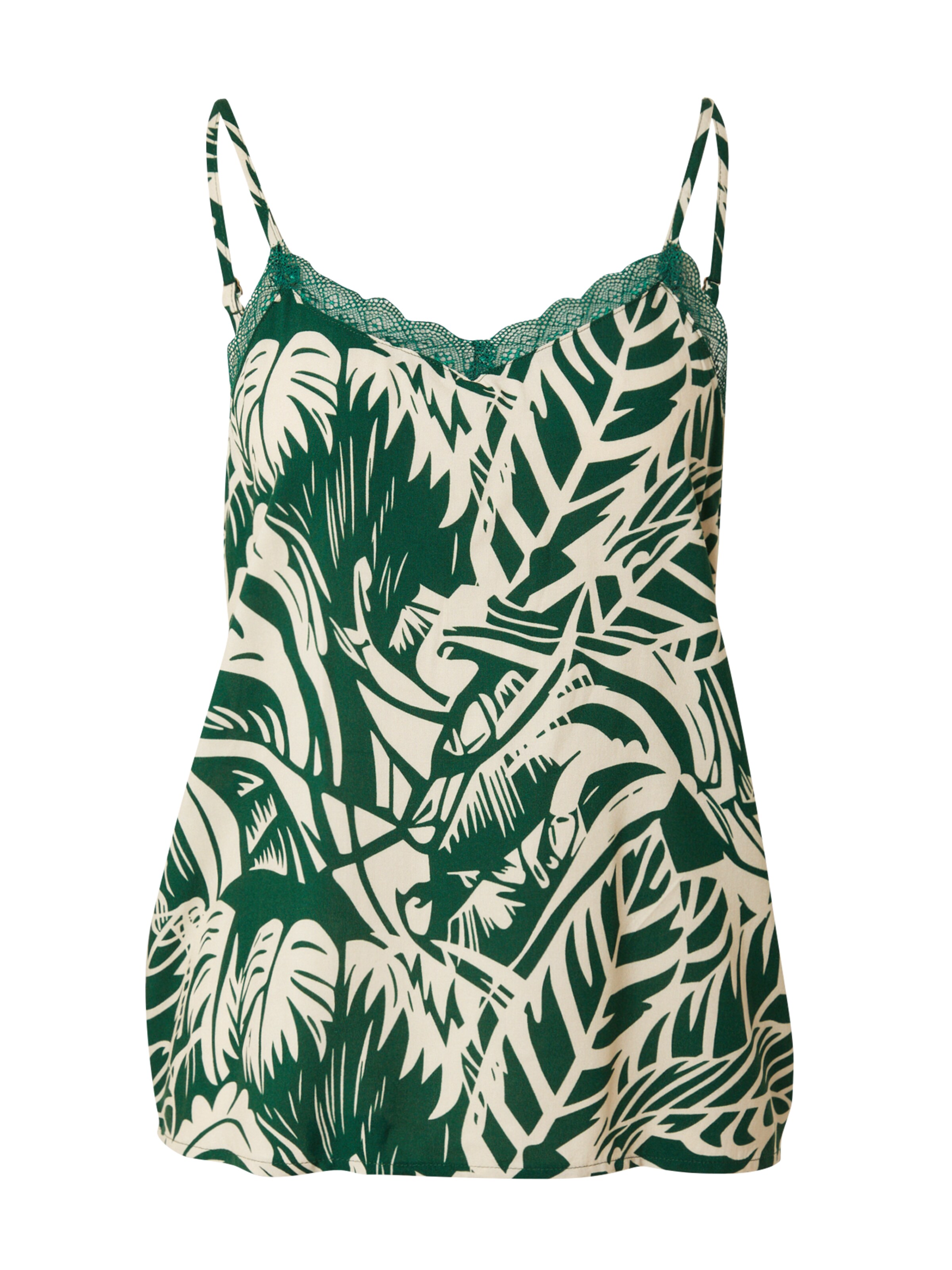 JDY Top in Green: front