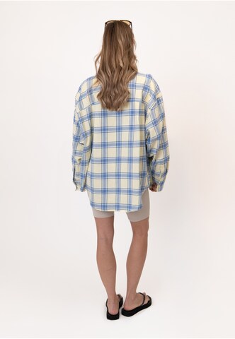 OH APRIL Blouse 'Vivian' in Geel
