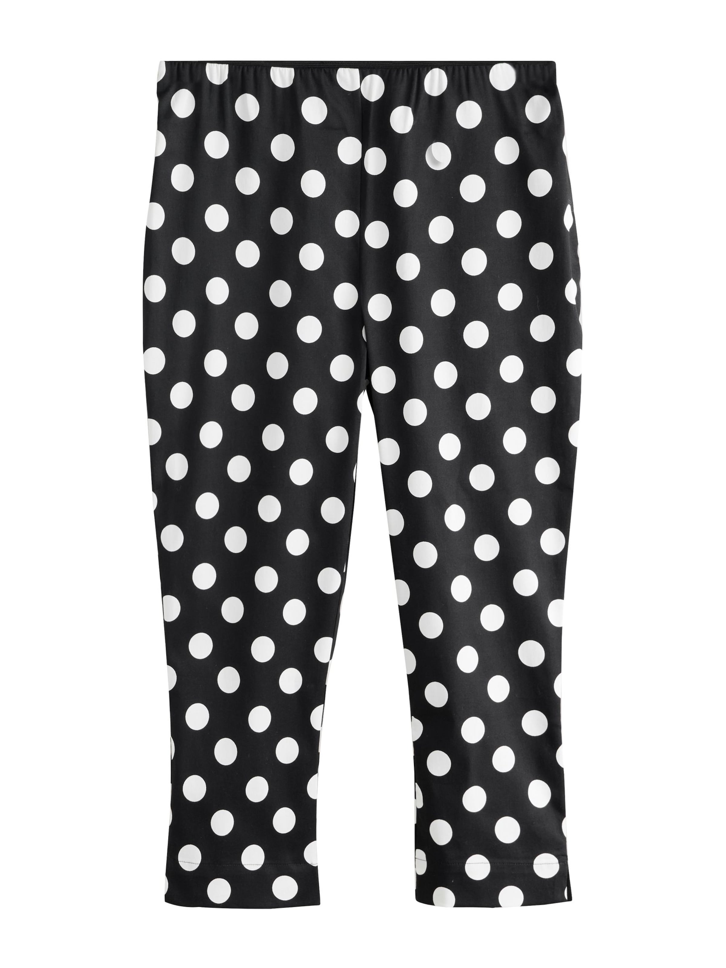 Next Regular Hose in Schwarz: Vorderseite
