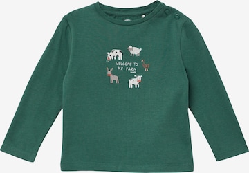 T-Shirt s.Oliver en vert : devant