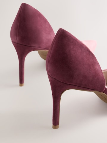 Next - Sapatos de salto em rosa