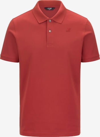 Maglietta 'K-WAY AMEDEE PIQUE SLIM T-Shirt e Polo' di K-Way in rosso: frontale