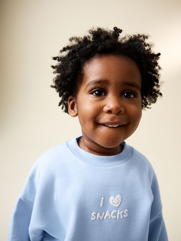 Next Sweatshirt in Blauw