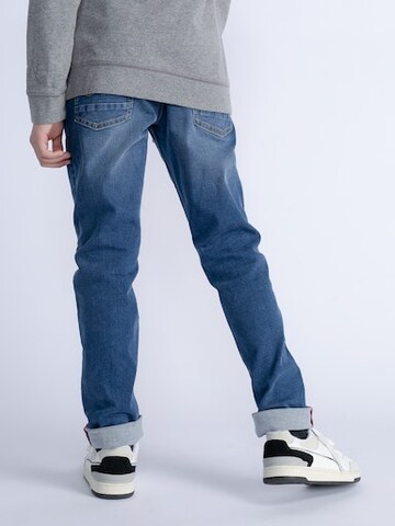 Petrol Industries Regular Jeans 'Russel' in Blau