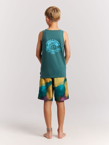 PROTEST Badeshorts 'PRTEmil JR'‌ in Grün
