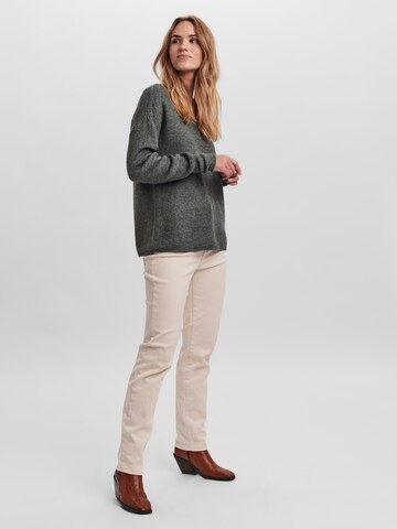 VERO MODA Trui 'Lefile' in Groen