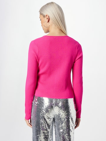 mbym Knit cardigan 'Velobari' in Pink