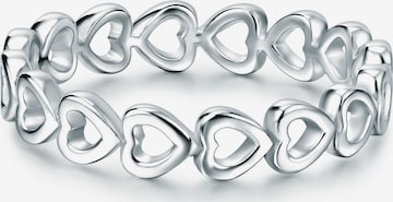 Trilani Ring in Silver: front