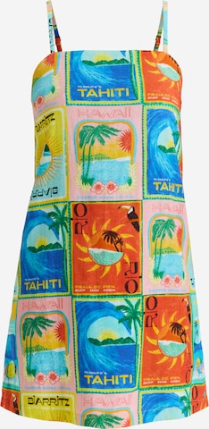 Robe d’été 'Atlas Playa Blanca' ROXY en mélange de couleurs : devant