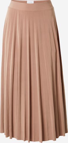 SISTERS POINT Skirt in Beige: front