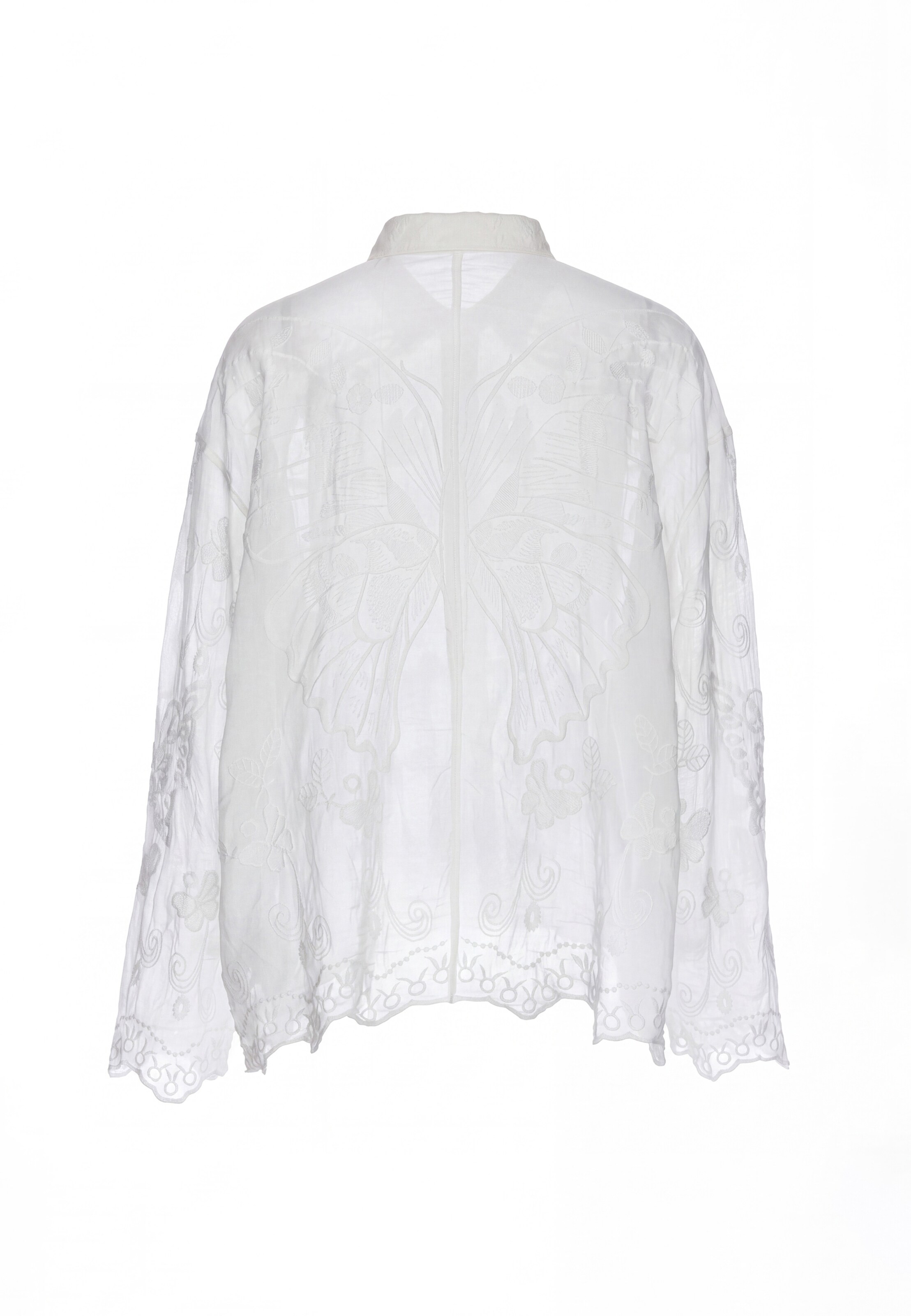 Chemisier IZIA en blanc
