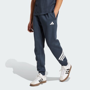 ADIDAS SPORTSWEAR Tapered Sporthose 'Future Icons' in Blau: Vorderseite