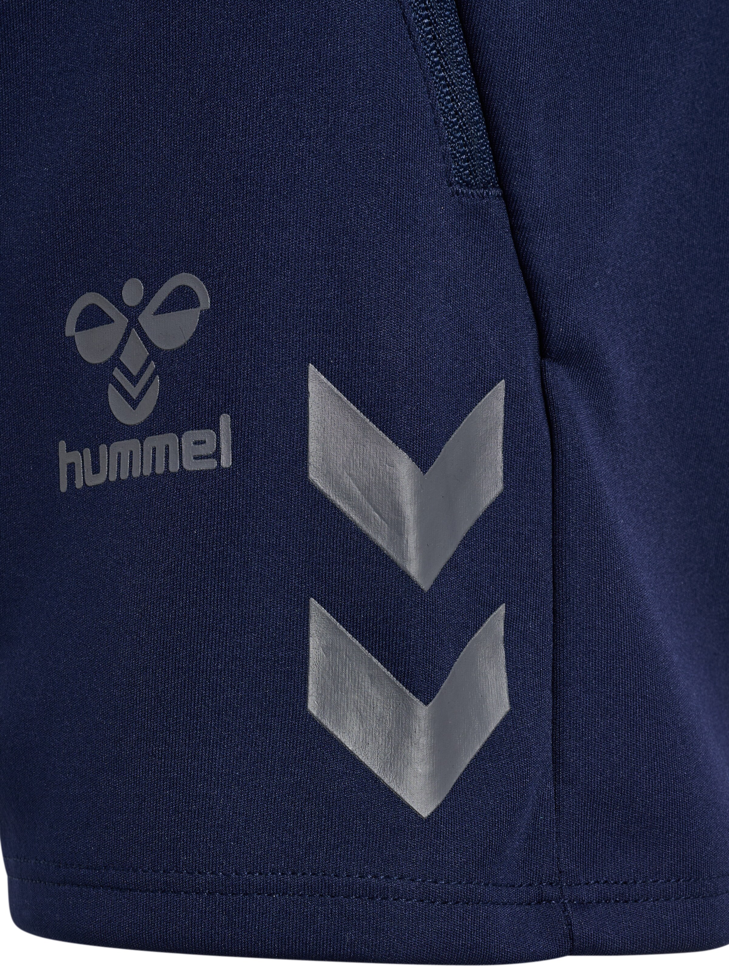 Hummel Regular Workout Pants 'Cima 2.0' in Blue