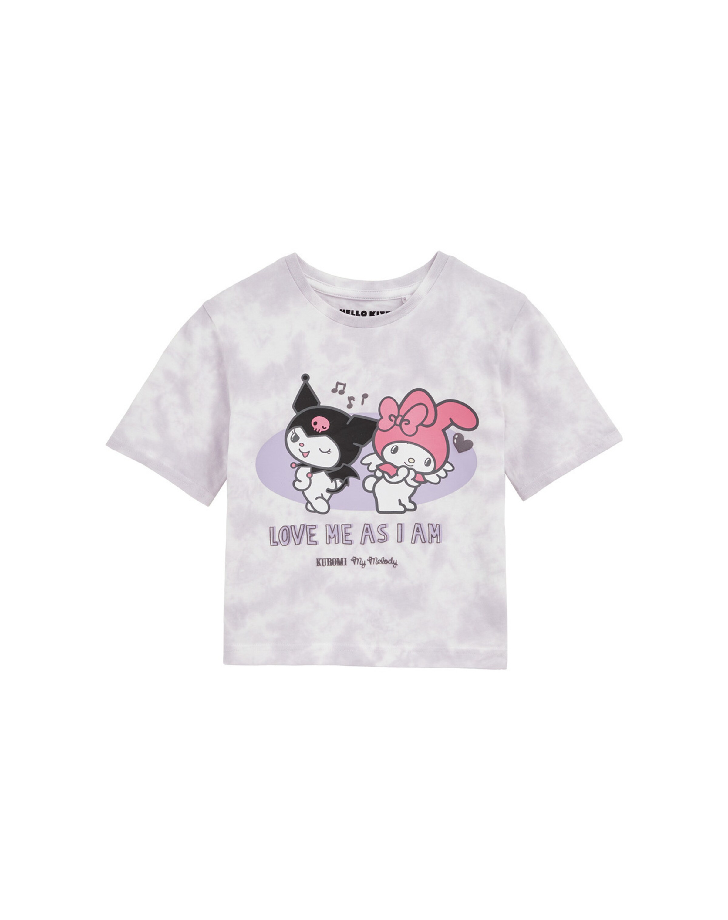 WE Fashion Tričko – fialová: přední strana