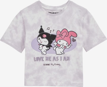 WE Fashion Paita värissä lila: etupuoli