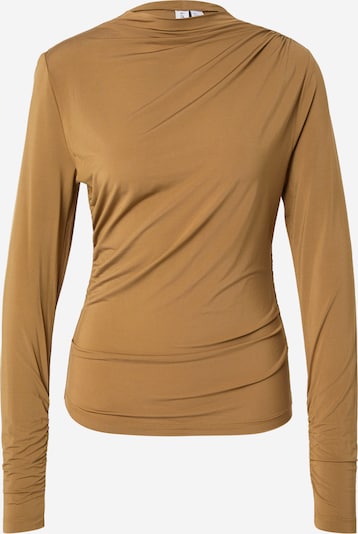 Marškinėliai iš & Other Stories, spalva – tamsiai ruda, Prekių apžvalga