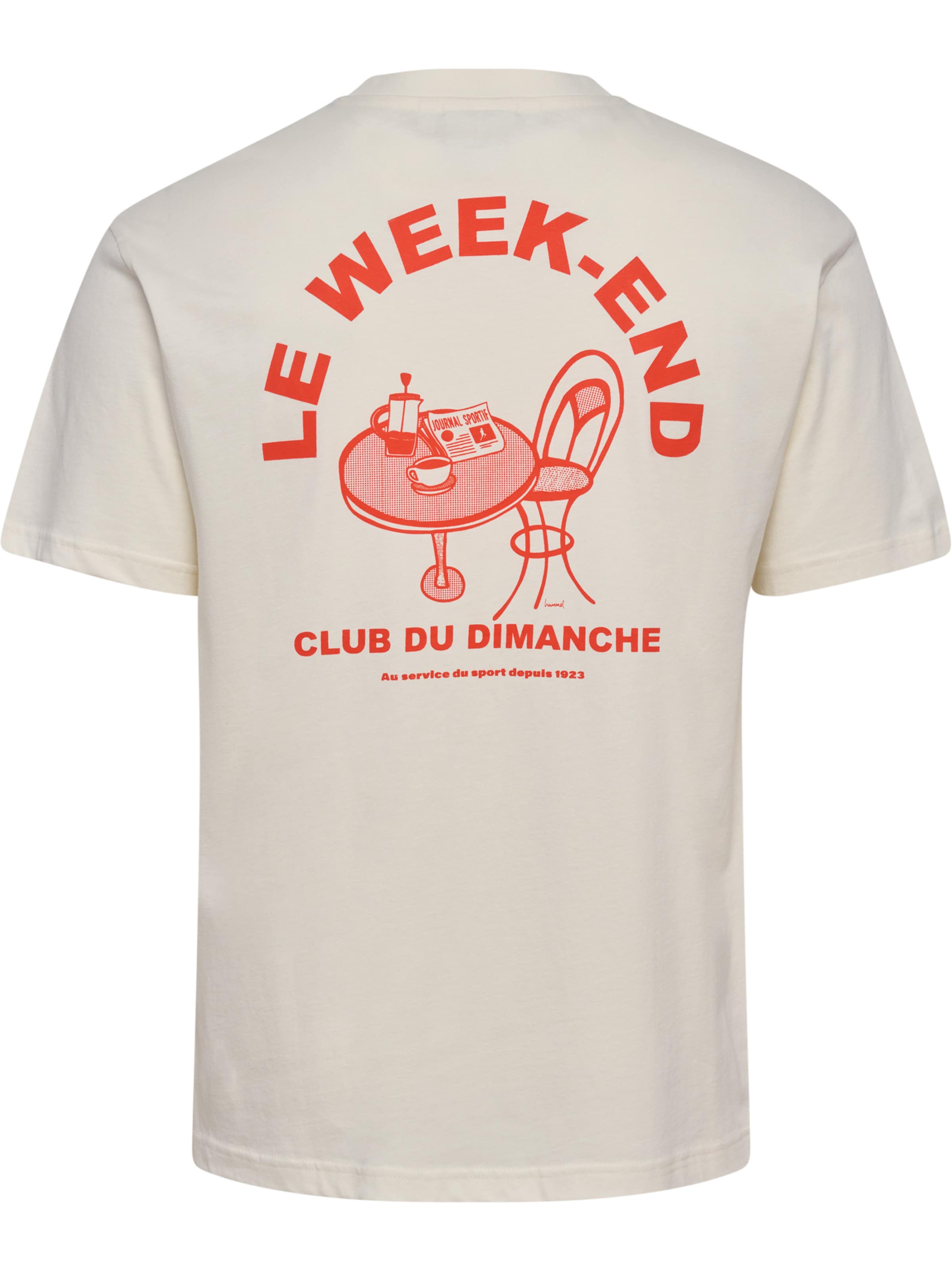 Hummel Functioneel shirt in Wit