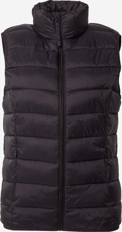 Gilet 'Belena' b.young en noir : devant