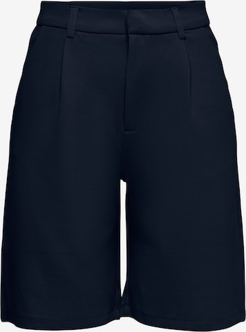 JDY Pleat-front trousers in Blue: front