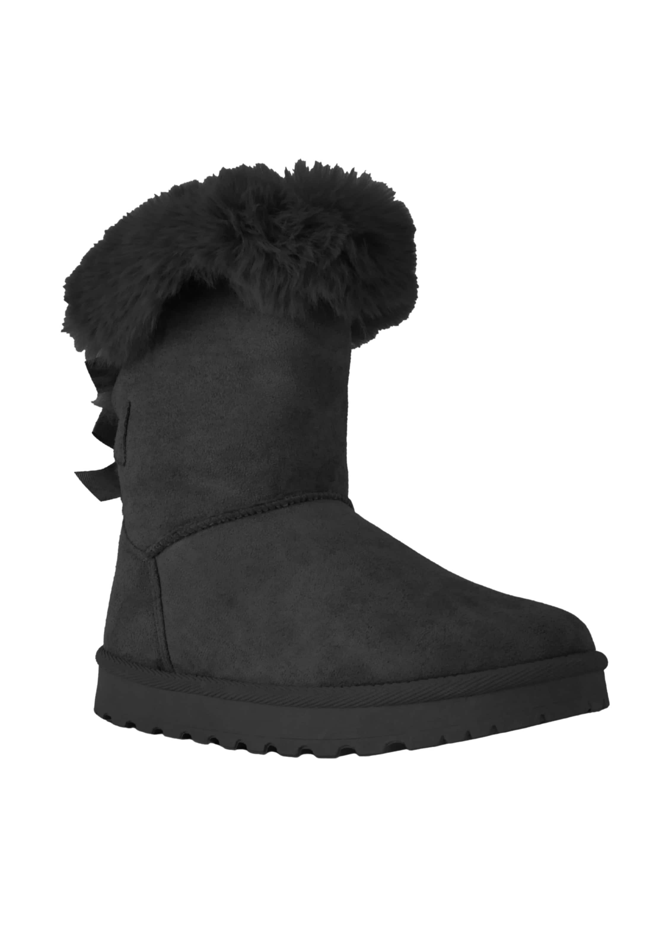 Elara Boots in Black