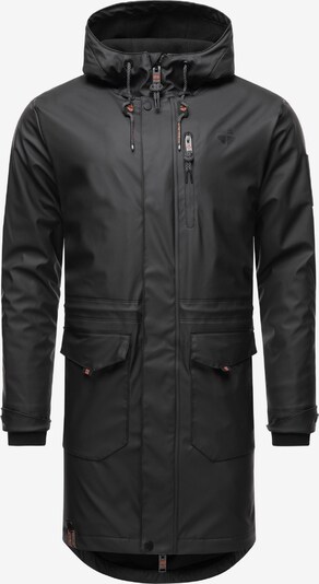 STONE HARBOUR Ανοιξιάτικο και φθινοπωρινό παλτό 'Verdaan' σε μαύρο, Άποψη προϊόντος