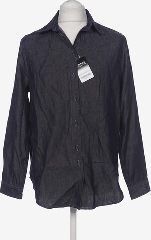 ARMEDANGELS Button Up Shirt in L in Blue: front