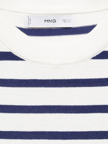 MANGO Sweater in White