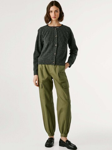 Pepe Jeans Knit cardigan in Grey
