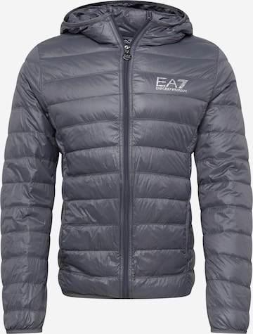 EA7 Emporio Armani Jacke in Grau: predná strana