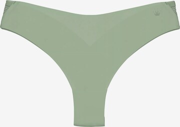 TRIUMPH String in Groen: voorkant