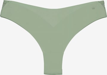 Tanga de la TRIUMPH pe verde: față