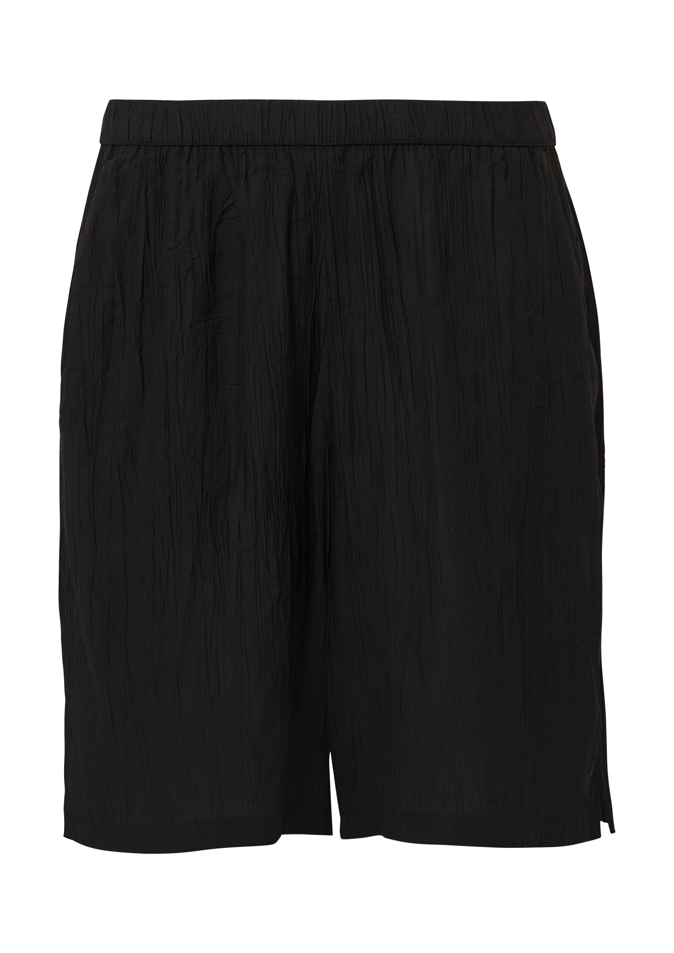 comma casual identity Regular Pants in Black: front