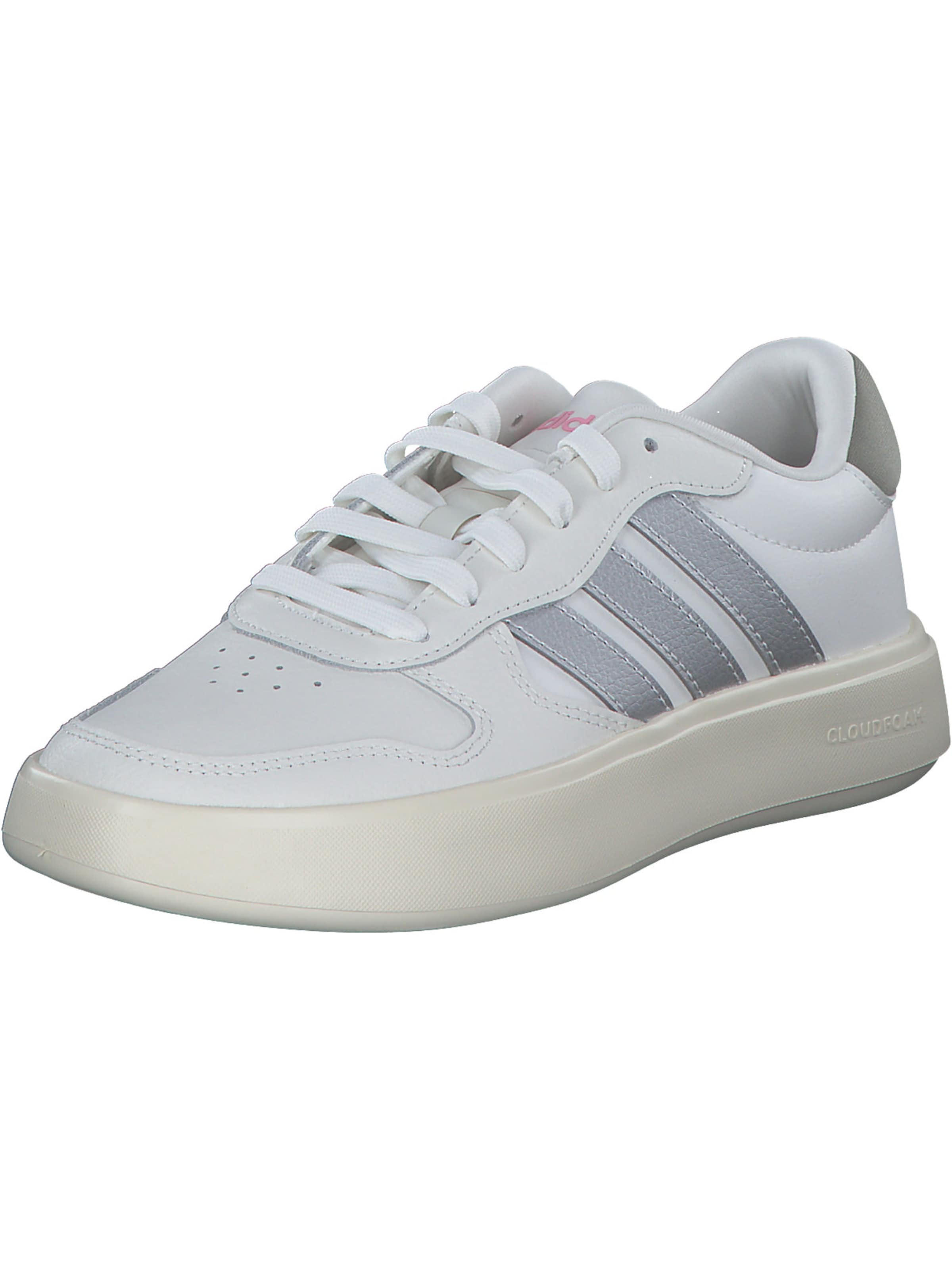 ADIDAS ORIGINALS Platform trainers 'Litecourt' in White: front