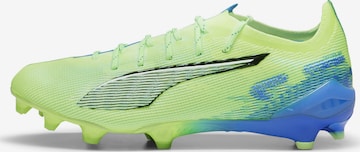 Chaussure de foot 'Ultra 5 Ultimate' PUMA en vert : devant