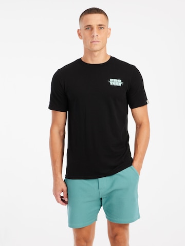 PROTEST Shirt 'PRTBaio' in Black