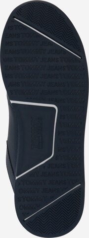 Tommy Jeans Nizke superge 'Essential' | modra barva