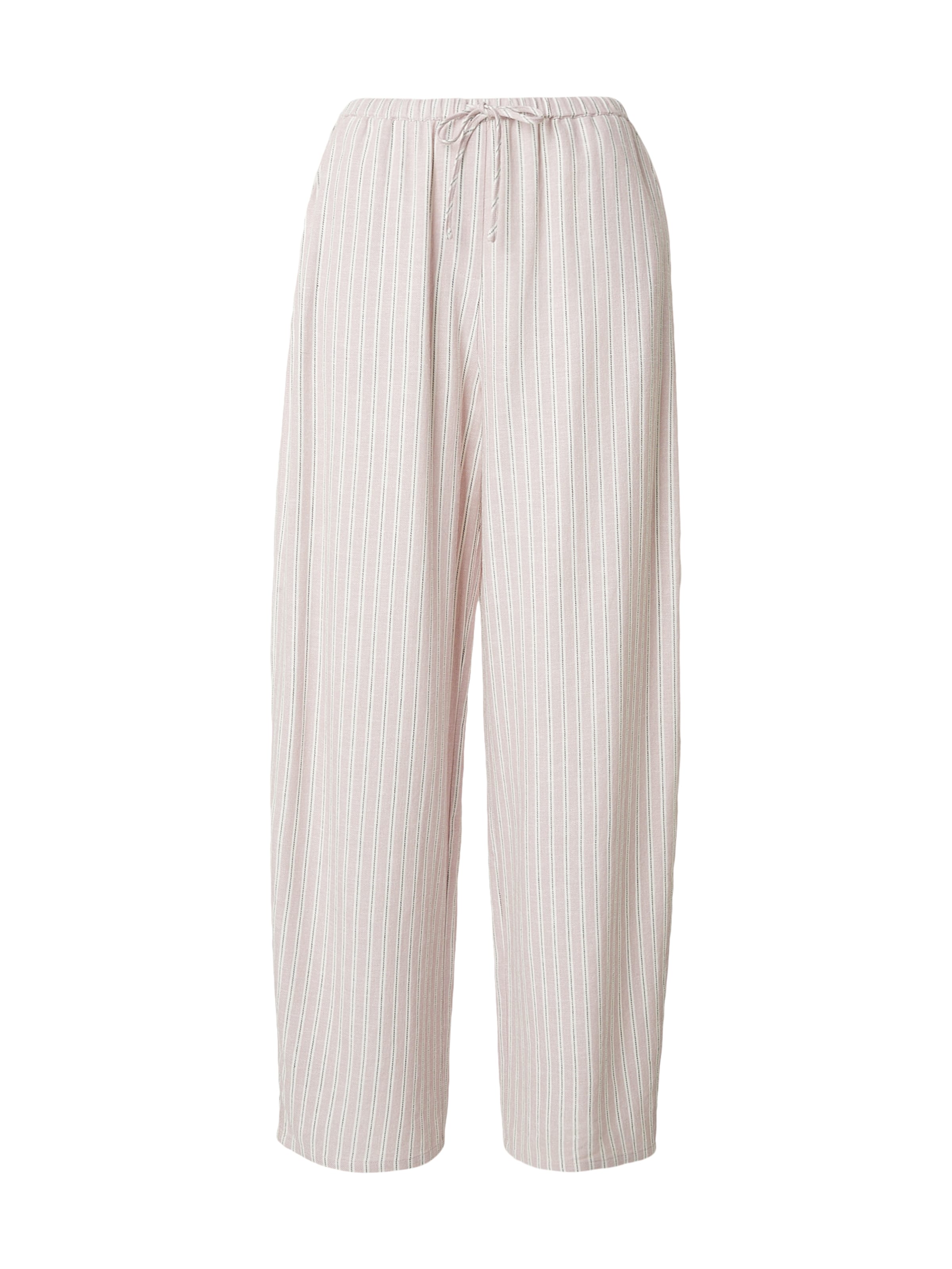 EDITED Wide Leg Hose 'Valerie' in Pink: Vorderseite