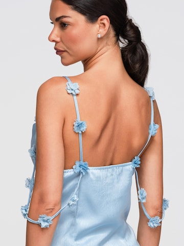 Ombre Evening dress in Blue