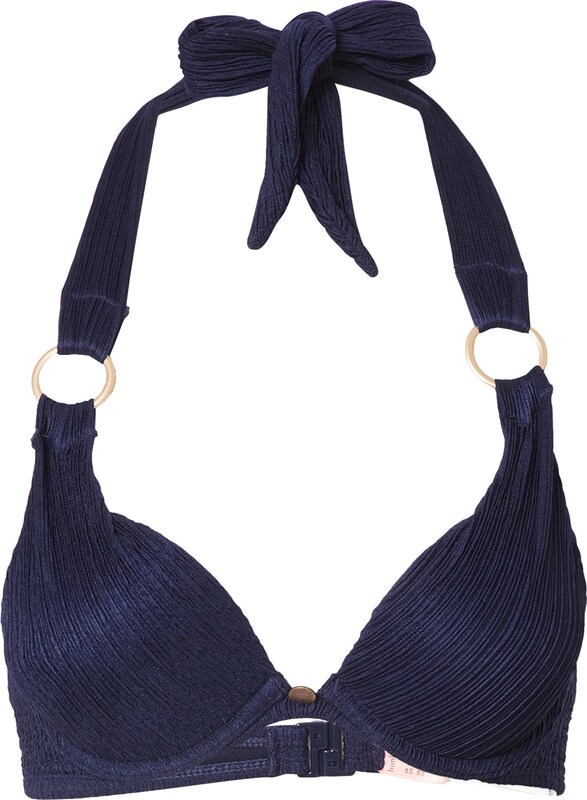 Hunkemöller T-Shirt Bikinitop in Dunkelblau Hunkemöller T-Shirt Bikinitop in Dunkelblau