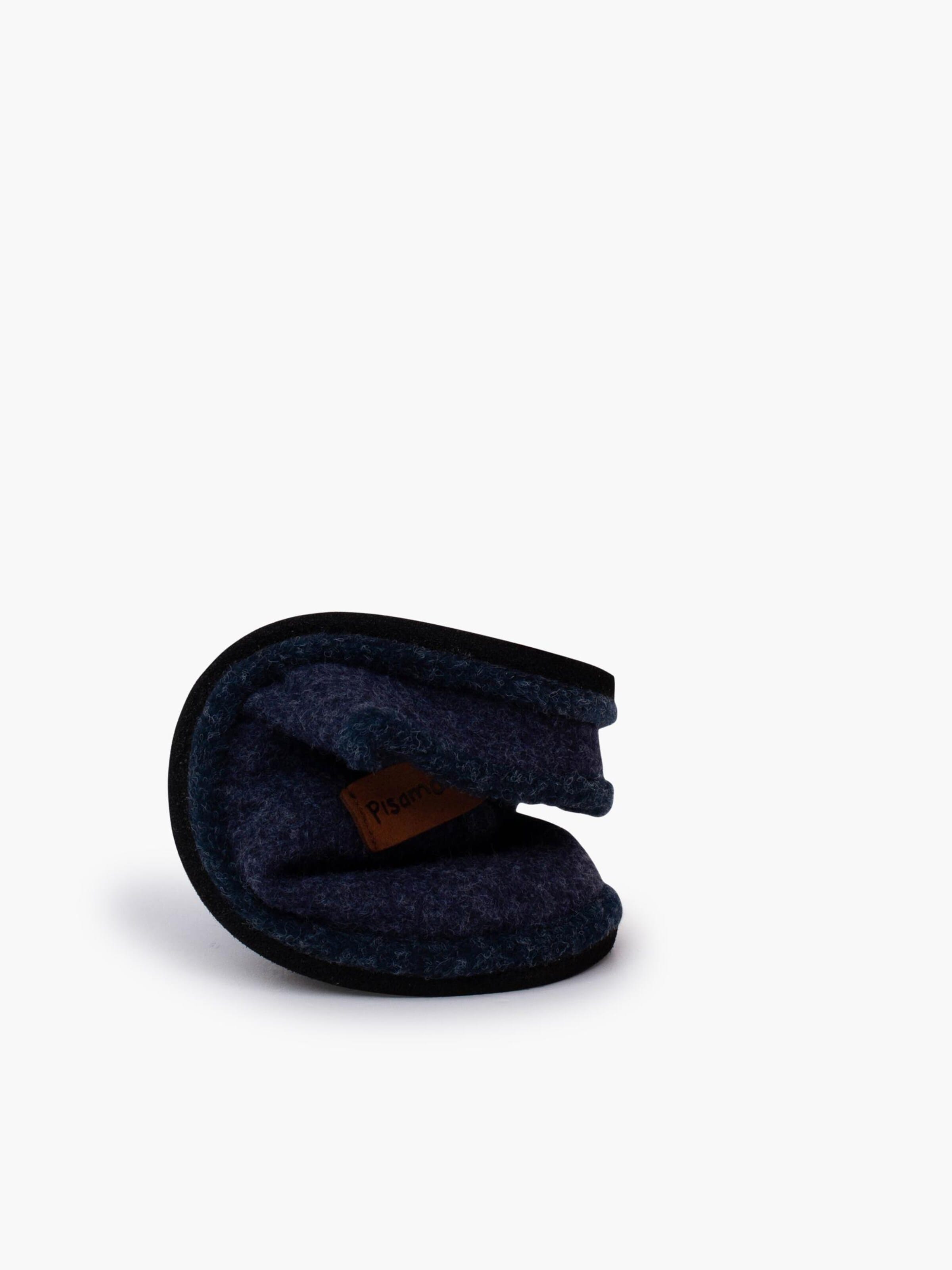 Pisamonas - Zapatillas de casa en azul