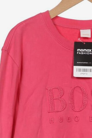 BOSS Sweatshirt & Zip-Up Hoodie in M in Pink