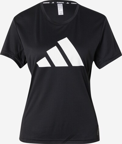 Maglia funzionale 'RUN IT' ADIDAS PERFORMANCE di colore nero / bianco, Visualizzazione prodotti