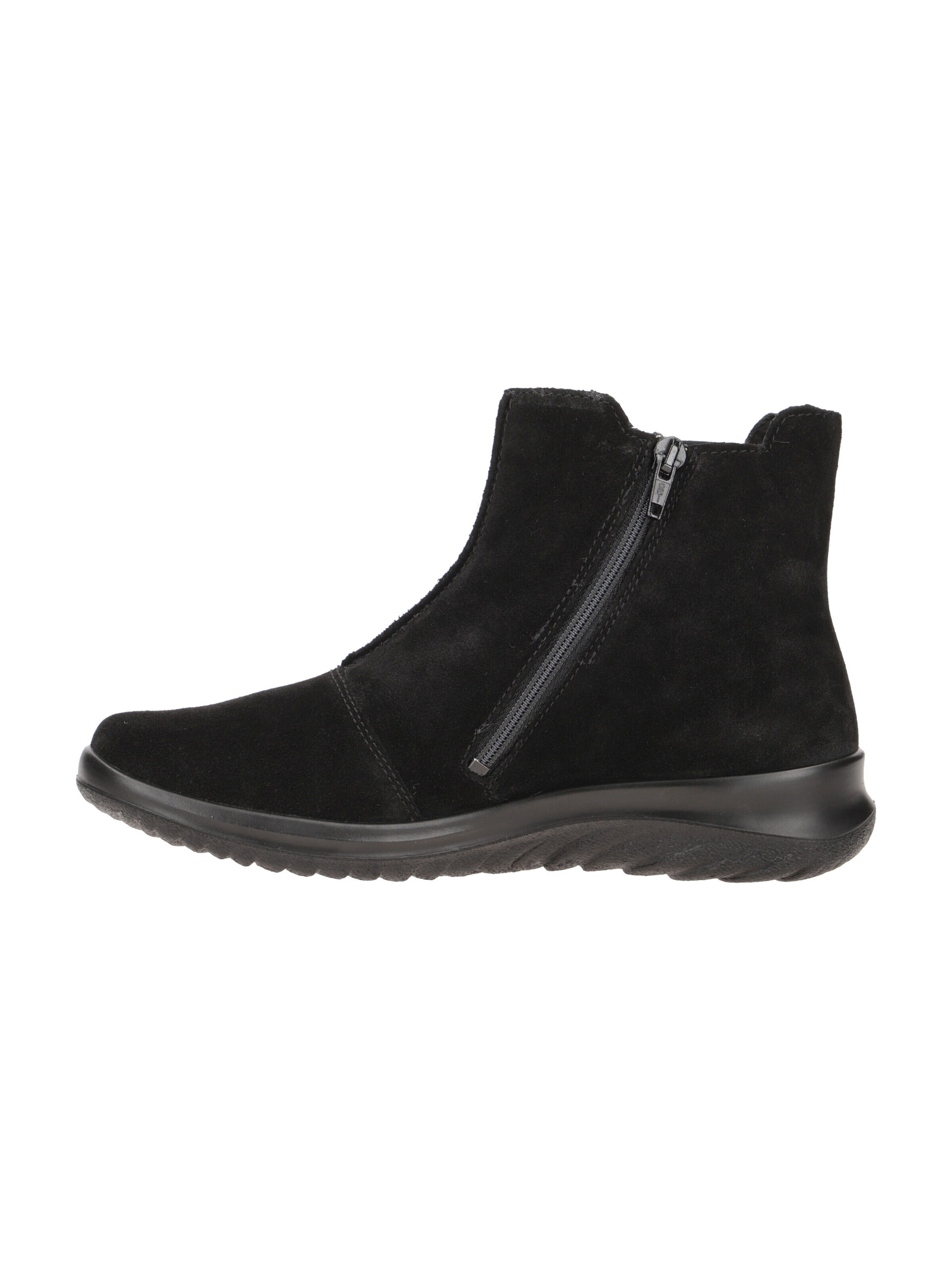 Legero Boots in Black: front