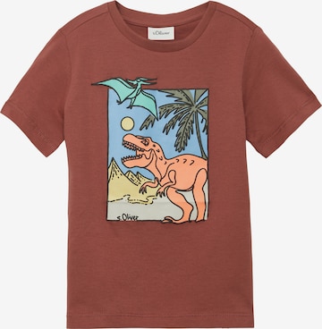 s.Oliver T-Shirt in Rot: Vorderseite