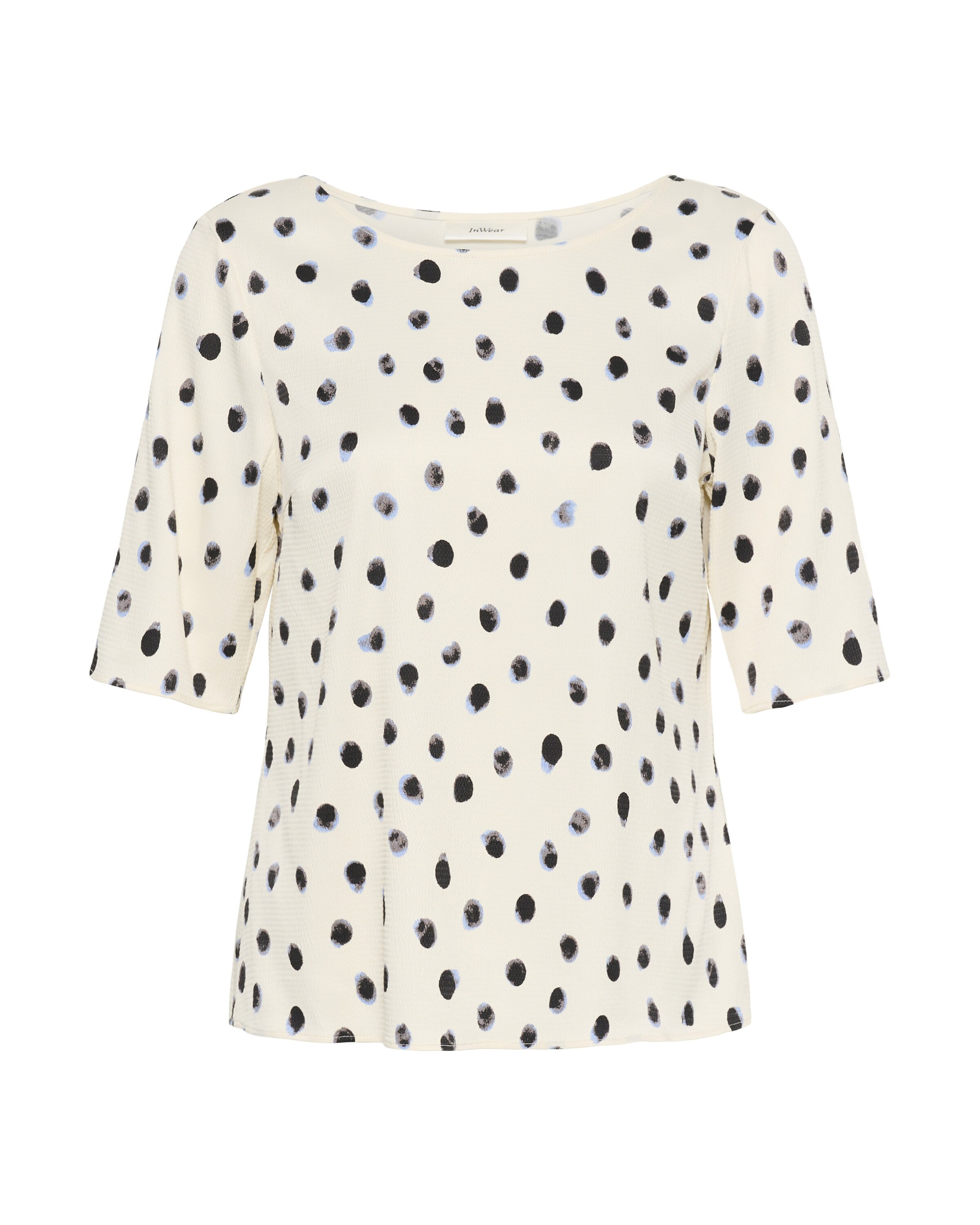 InWear Blouse in XXS in Cream / Black, Item view