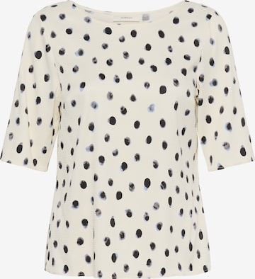 InWear - Blusa en beige: frente