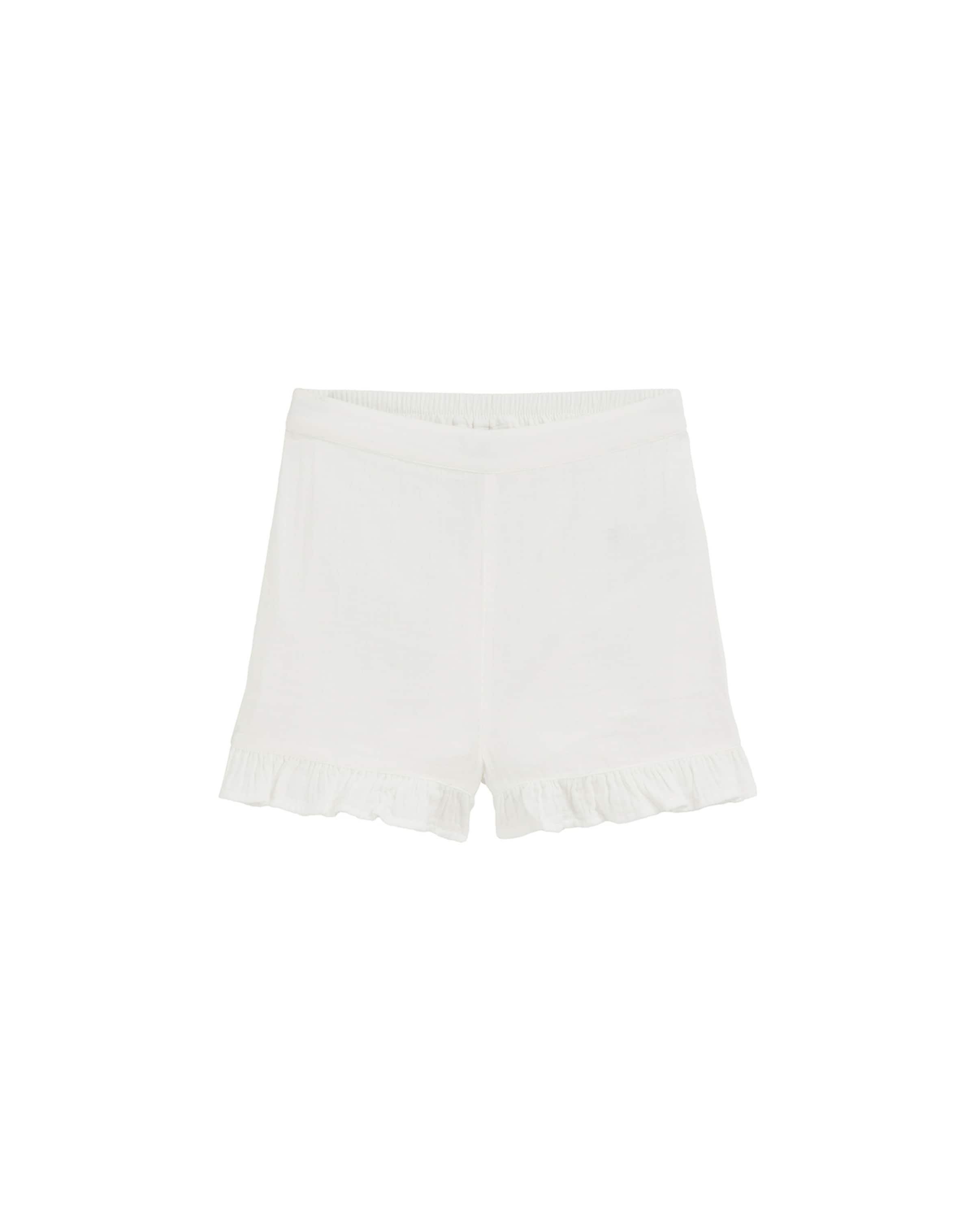 WE Fashion regular Bukser i hvid: forside